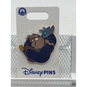 Disney Parks Jumba Jookiba & 626 Stitch OE Pin